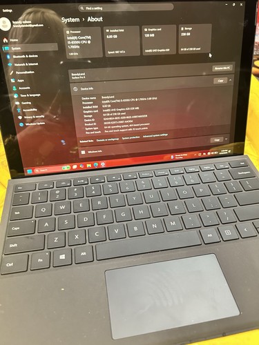 Microsoft surface pro - surface, 6
