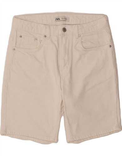 Zara pantaloncino uomo denim - pantaloncino,