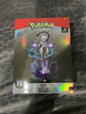 Pokemon Select Mewtwo Deluxe Collector Figure Light FX 1/10 Scale 13"