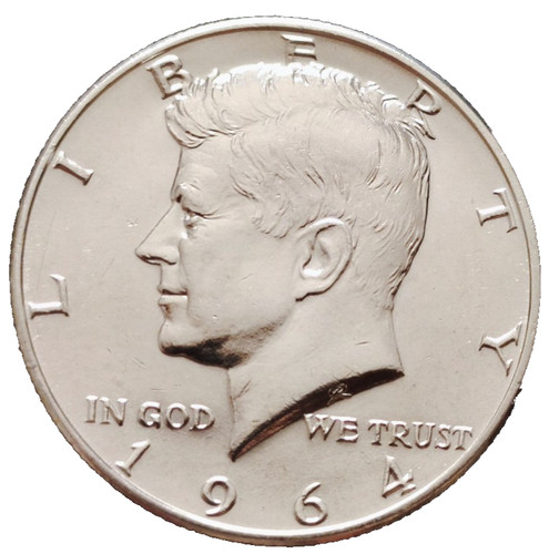 Usa mezzo dollaro 1964 - 1/2,