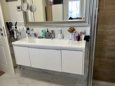 mobile Lavabo bagno sospeso 120cm