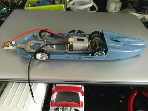 Slot car vintage - slot,