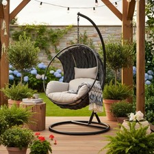 Poltrona Sospesa con Cuscino