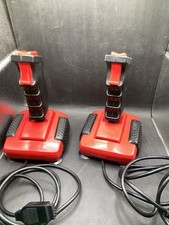 Quickshot II 2 Turbo Joystick Gaming Atari Commodore 64 Amiga Controller Vintage