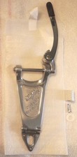 Bigsby® B6PPCT Vibrato Tailpiece~Cromo~No Black Fill~Hardware~USA~BLEMISHED Nuovo