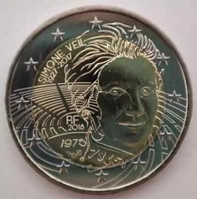Moneta euro francia 2018 - francia,