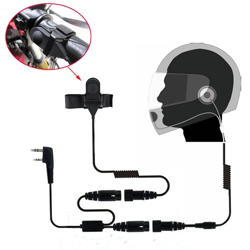 Cuffia auricolare casco moto