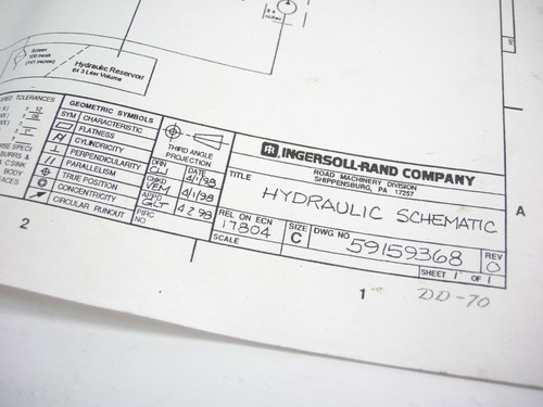 Ingersoll rand dd70 schema - ingersoll,