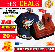 HILTI 12V BATTERY 3.0AH -