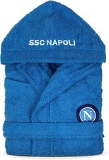 Ssc napoli accappatoio spugna - ssc,