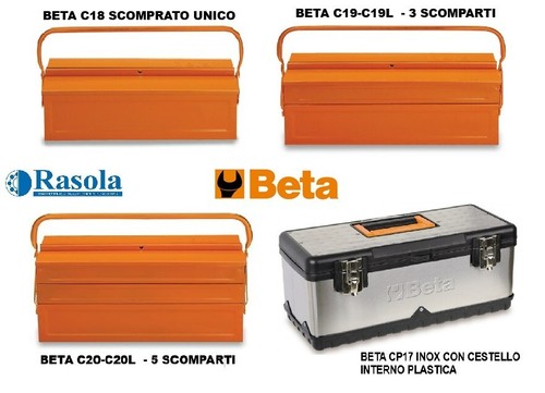 Beta cassetta portattrezzi - beta, in