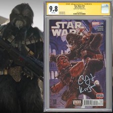CGC 9.8 SS Star Wars #14