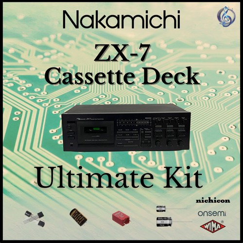 Nakamichi cassette deck - zx-7,
