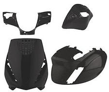 Kit carene nero matt Air 4 pz