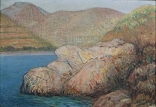 Giovanni Malesci, Elba