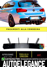 💕 Diffusore Posteriore Nero