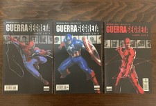 GUERRA SEGRETA MINISERIE COMPLETA DELL'OTTO marvel Italia.