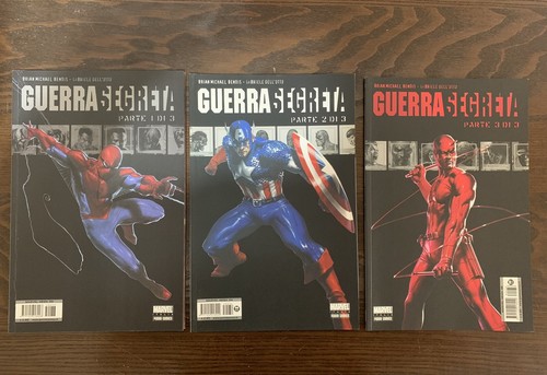Guerra segreta miniserie - segreta,