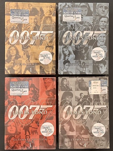 James bond 007 - james, ultimate