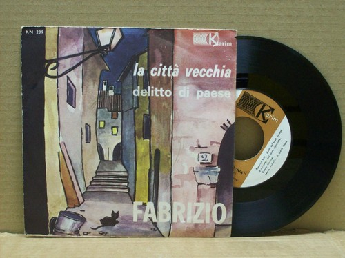 Fabrizio andre la citta - fabrizio,