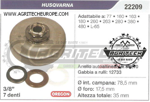 22209 oregon pignone - pignone, campana