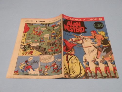Alan mistero 19 - mistero,