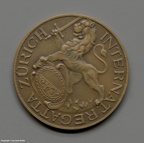 Medaglia bronzo internato - in,
