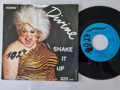 Divine shake up - shake, it
