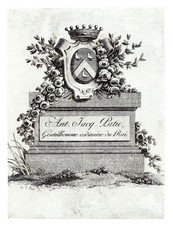 Exlibris Patu Des Hautschamps