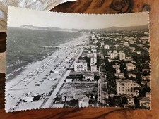 Cartolina Riccione Panorama dall'aereo 1957 MS543 *
