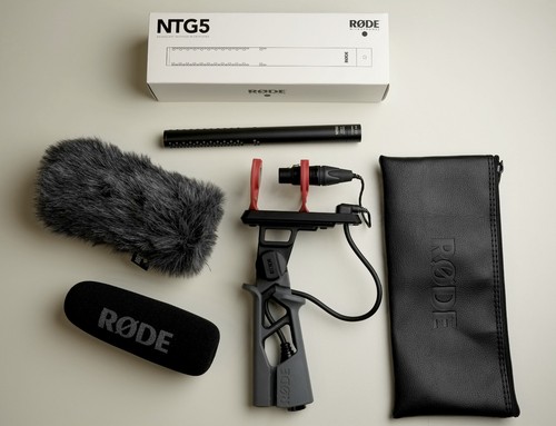 Rode ntg5 kit - set, microfono