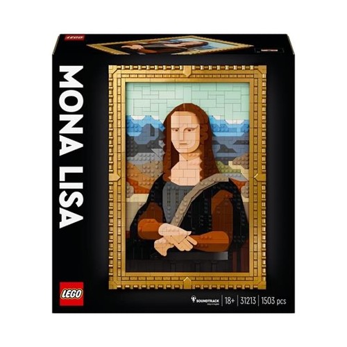 Lego 31213 gioconda - la,