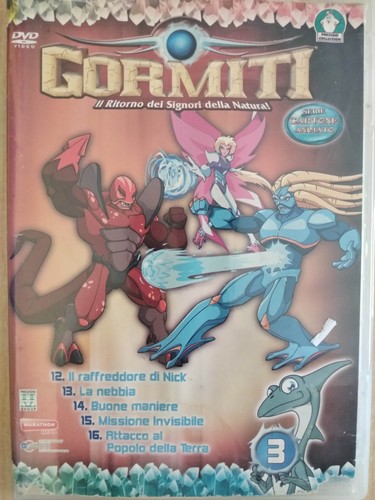 Gormiti volume episodi - gormiti, 5