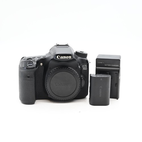Corpo fotocamera canon eos 70d - corpo,