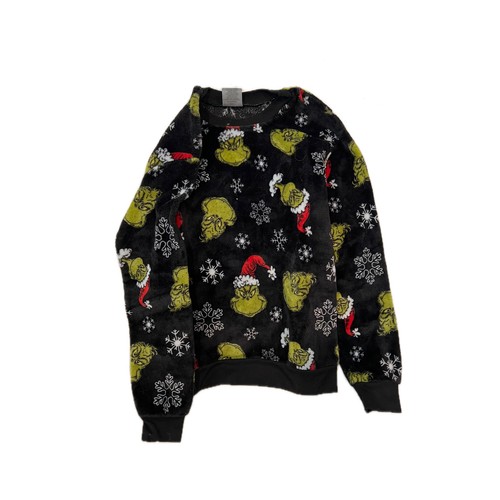 The grinch fleece pullover - fleece,