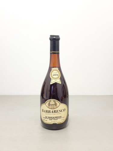 Barbaresco monachelle 1976 - barbaresco, le
