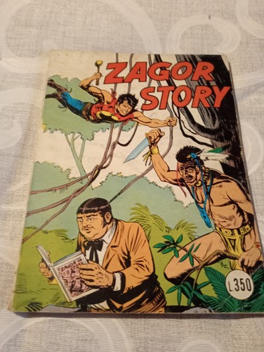 Zagor scritta rossa 80 - zagor,