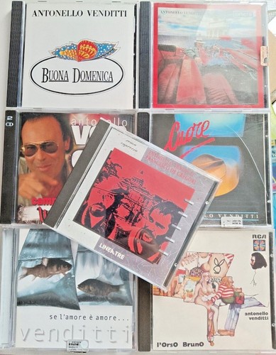 Antonello venditti lotto cd - venditti,