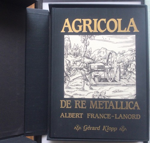 Georgius agricola re - agricola, de
