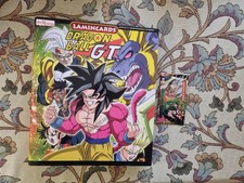 Album Dragon Ball GT serie Smeraldo COMPLETO 300/300 Lamincards Carte + Bustina 