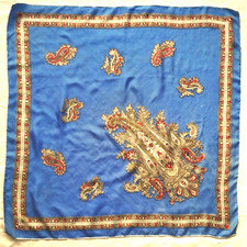 Sciarpa di seta vintage -