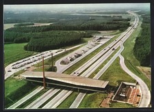 Cartolina Autostrada Ponte