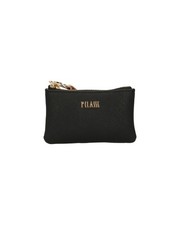 Alviero Martini Prima Classe - Bustina Portachiavi in tessuto goffrato