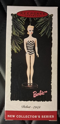 Hallmark keepsake barbie - keepsake,