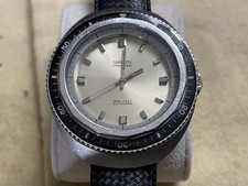 Gruen Precision Diver anni '70
