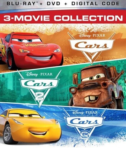 Cars movie collection - cars:, 3-movie