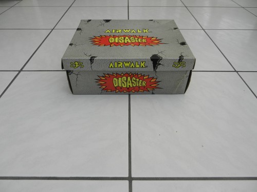 Airwalk disaster scatola vuota - scatola,