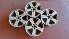 N.4 CERCHI CHEVROLET CAPTIVA 2006 LEGA 5 FORI 17"7J H2 ET40