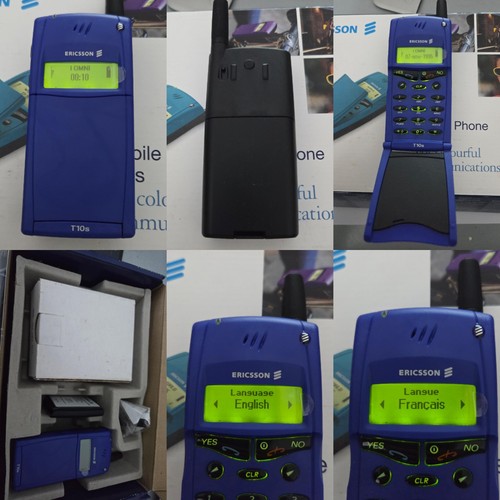 Cellulare ericsson t10s nuovo - t10s,