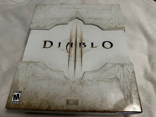 Diablo collector edition - collector's,
